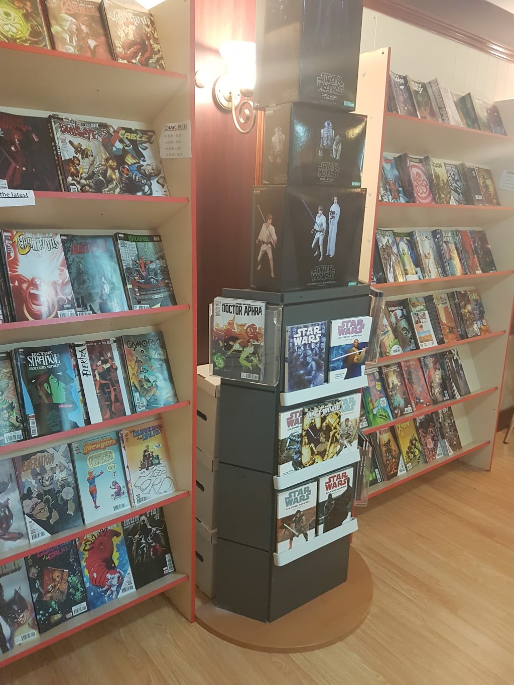 Comic Cafe | book store | 22 Globe Ln, Wollongong NSW 2500, Australia