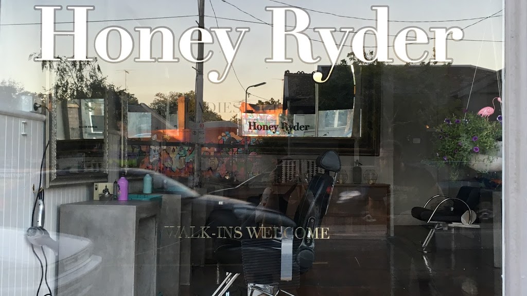 Honey Ryder | hair care | 473 Brunswick St, Fitzroy North VIC 3068, Australia | 0451132229 OR +61 451 132 229