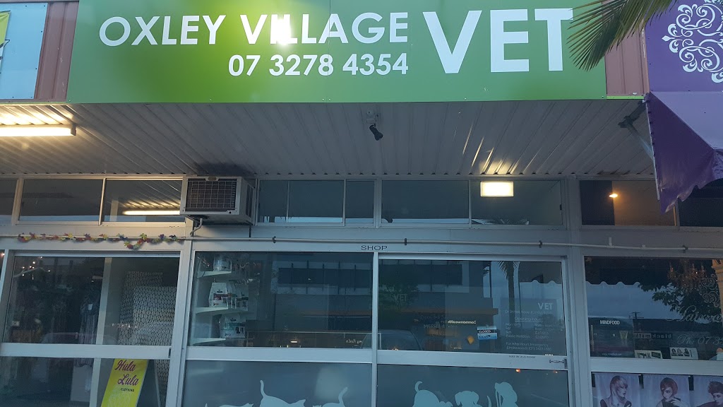 Oxley Village Vet | veterinary care | 5/126 Oxley Station Rd, Oxley QLD 4075, Australia | 0732784354 OR +61 7 3278 4354