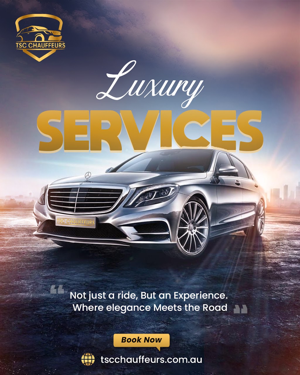 TSC Chauffeurs | 1/21 Bevan Ave, Clayton South VIC 3169, Australia | Phone: 0481 210 000