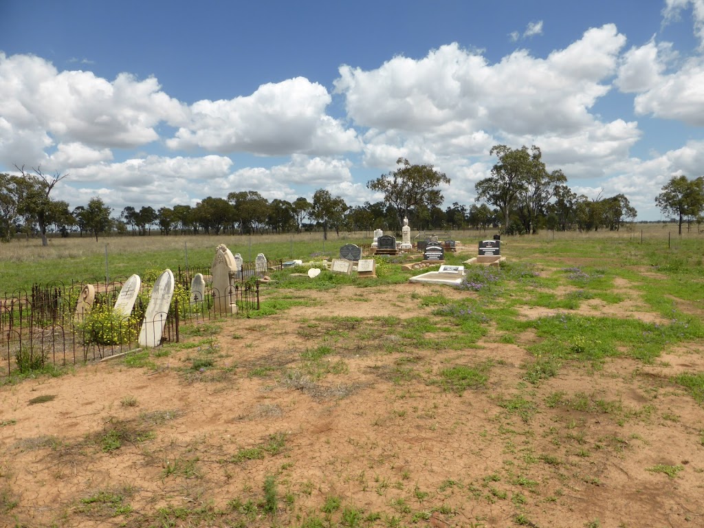 Hodgson Cemetery | cemetery | Hodgson QLD 4455, Australia