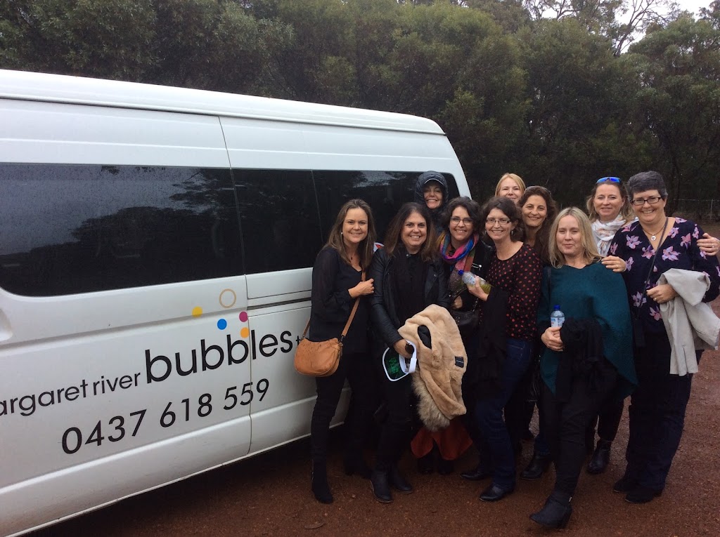 Margaret River Bubbles Tour |  | Brookfield Ave, Margaret River WA 6285, Australia | 0437618559 OR +61 437 618 559