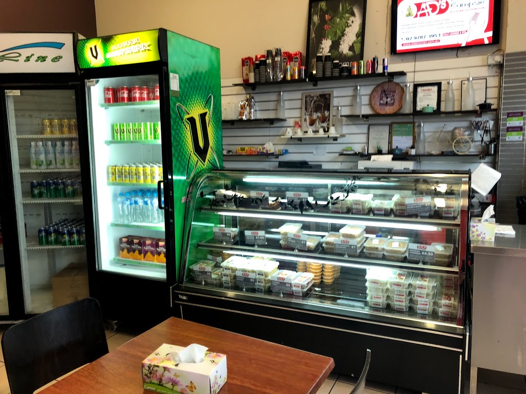 Ad’s Cafe | cafe | 7 Station St, Ashfield NSW 2131, Australia
