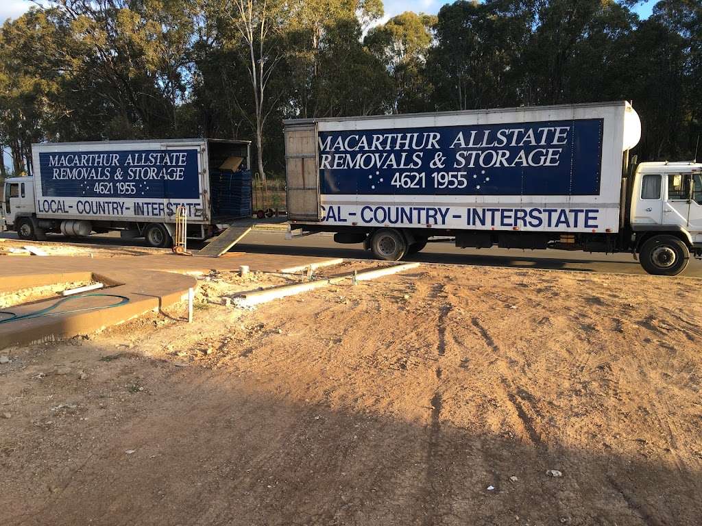 Macarthur Allstate Removals & Storage | 68 Minerva Rd, Wedderburn NSW 2560, Australia | Phone: (02) 4621 1955