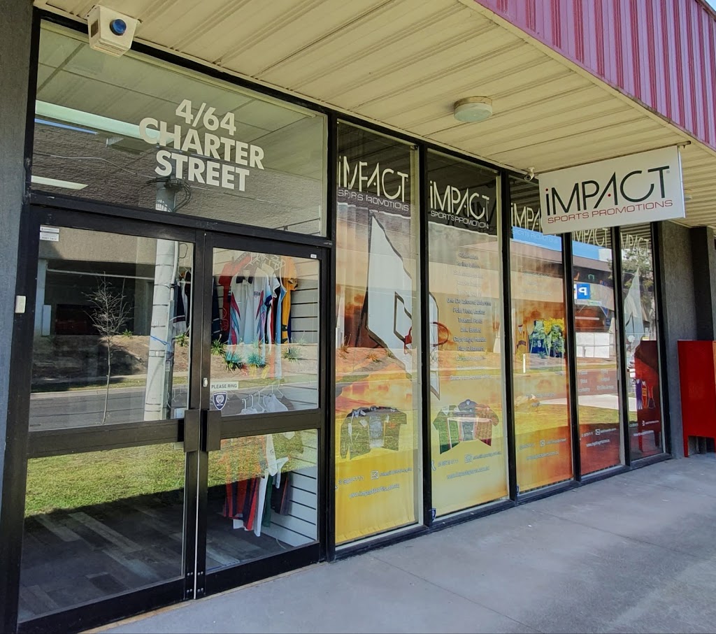 Impact Sports Promotions | clothing store | 4/64 Charter St, Ringwood VIC 3134, Australia | 0398794111 OR +61 3 9879 4111