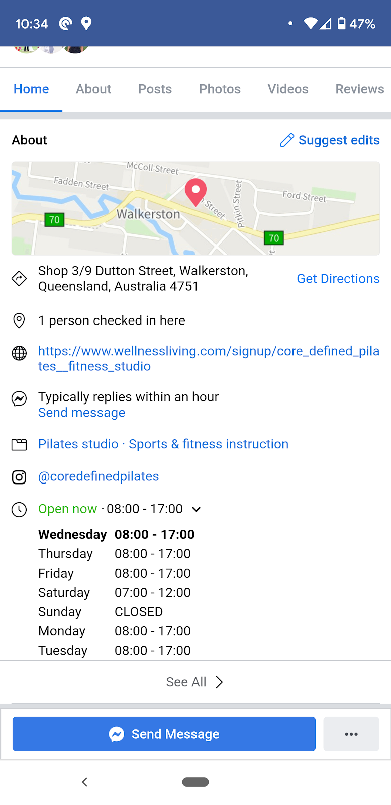 Core defined pilates | gym | 9 Dutton St, Walkerston QLD 4751, Australia