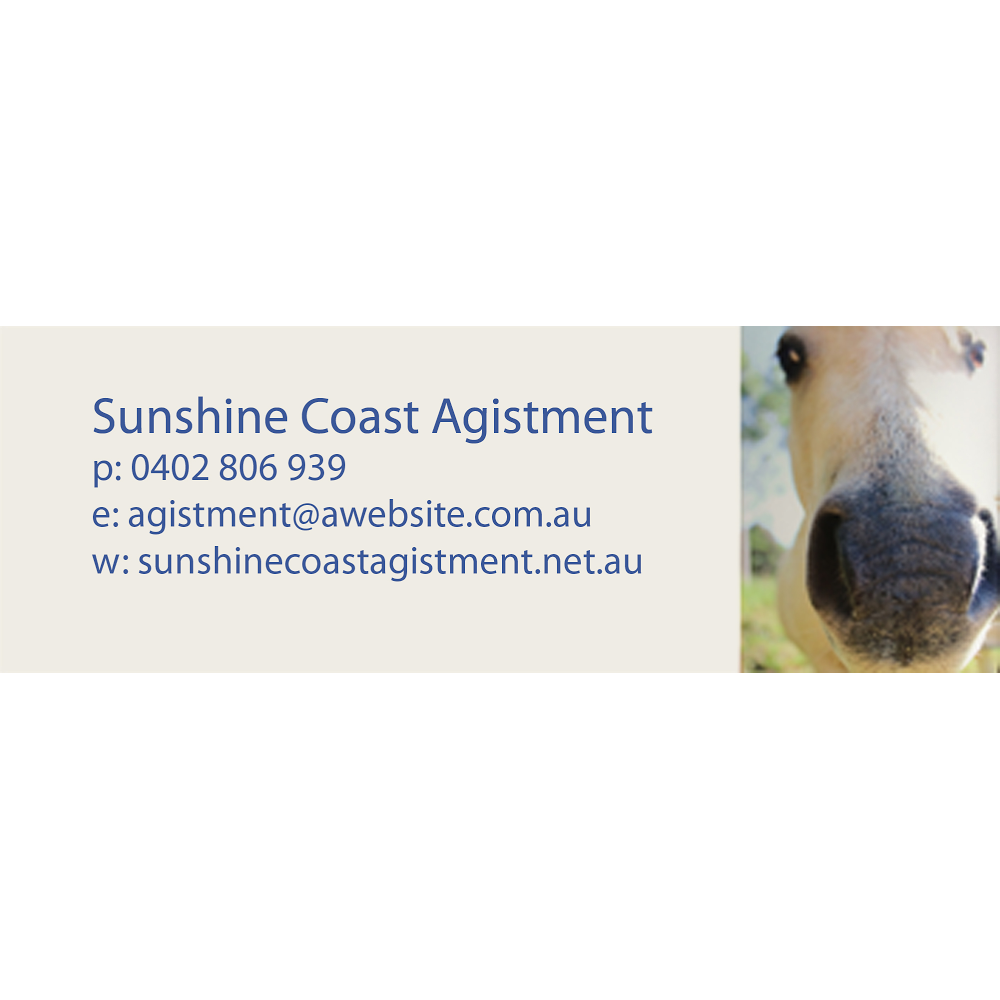Sunshine Coast Horse Agistment |  | 40 Binalong Rd, Pinbarren QLD 4568, Australia | 0402806939 OR +61 402 806 939