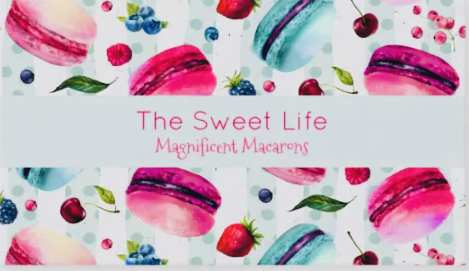The Sweet Life Magnificent Macarons | 1 Blackheath Pl, Darch WA 6065, Australia | Phone: 0402 388 126