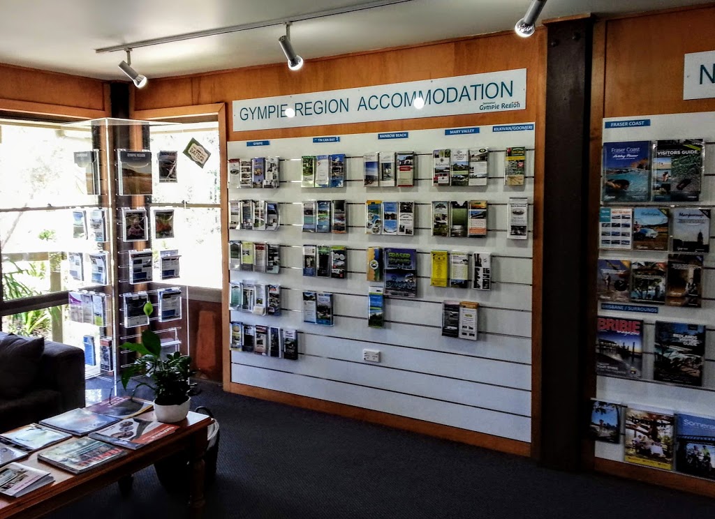 Gympie Visitor Information Centre | travel agency | 24 Geordie Rd, Gympie QLD 4570, Australia | 1800444222 OR +61 1800 444 222