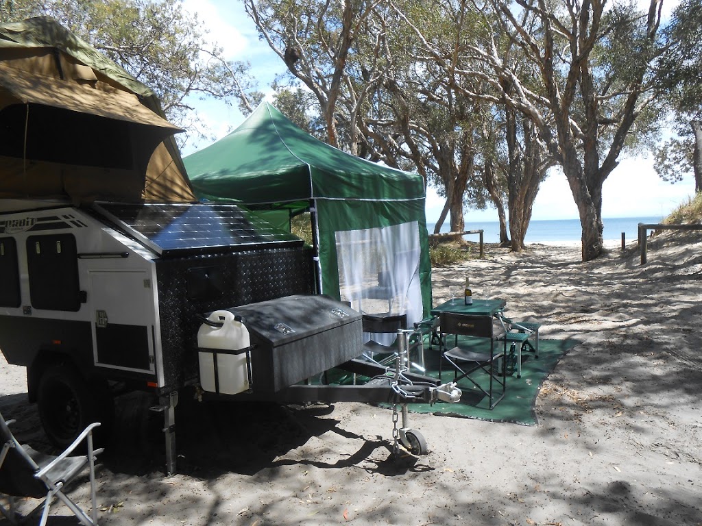 Moreton Island Camper Trailer Hire | 10 Banksia St, Bulwer QLD 4178, Australia | Phone: 0417 793 193