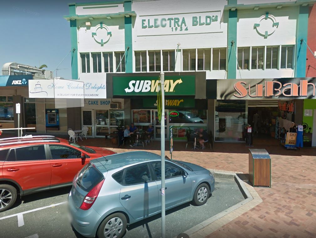 Subway | restaurant | 2/12 Normanby St, Yeppoon QLD 4703, Australia | 0749250322 OR +61 7 4925 0322