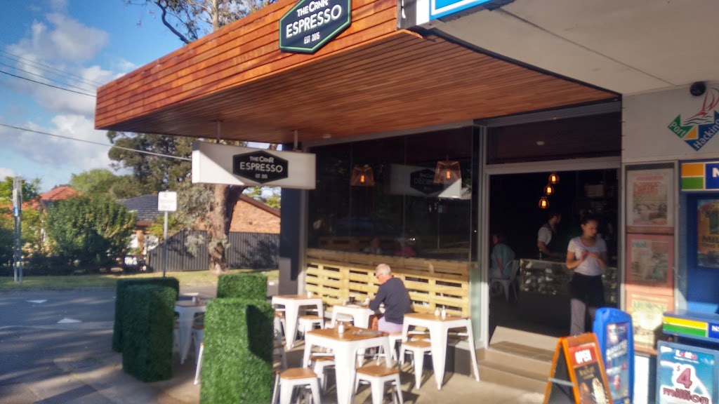 The CrnR Espresso | cafe | 503 Port Hacking Rd, Caringbah NSW 2229, Australia | 0295252270 OR +61 2 9525 2270