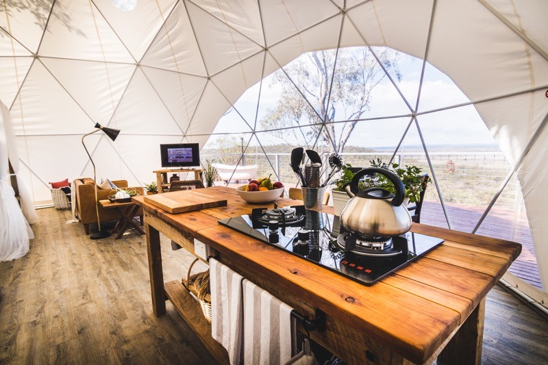 Faraway Domes | lodging | 596 Munsies Rd, Warialda NSW 2402, Australia | 0421935843 OR +61 421 935 843