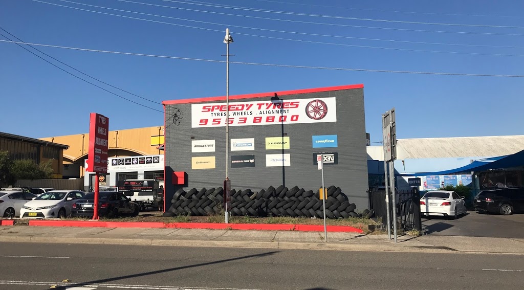 Speedy Tyres | car repair | 67 Forest Rd, Hurstville NSW 2220, Australia | 0295538800 OR +61 2 9553 8800
