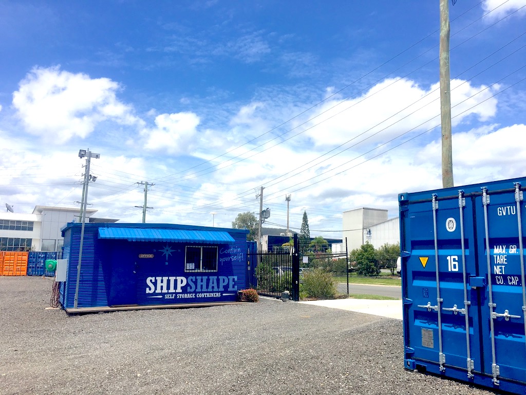 Shipshape Self Storage Containers | 1-3 Program St, Yatala QLD 4207, Australia | Phone: 0490 029 405