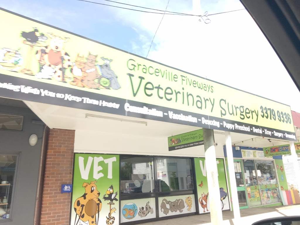 Graceville Fiveways Veterinary Surgery | pet store | 316 Oxley Rd, Graceville QLD 4075, Australia | 0733799336 OR +61 7 3379 9336