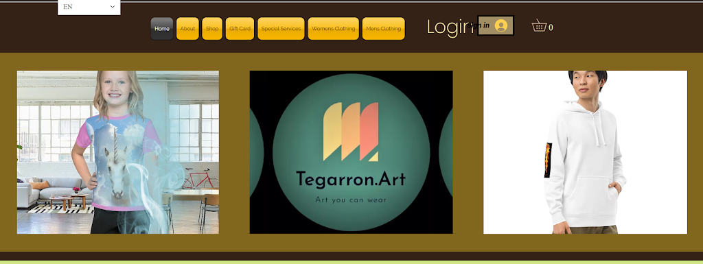 Tegaaron.Art | clothing store | Deepak Dr, Willow Vale QLD 4209, Australia | 0497000239 OR +61 497 000 239