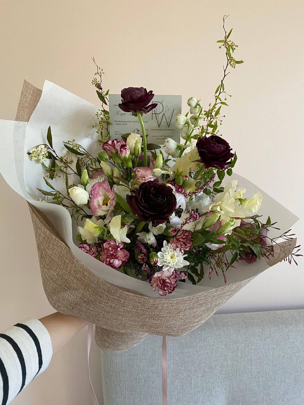 Pretty Wild Flowers | florist | 3 Ruda St, Doncaster VIC 3108, Australia | 0451964778 OR +61 451 964 778