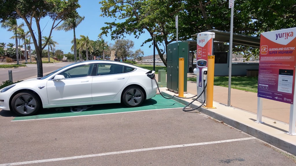 Chargefox Charging Station | 80 Santa Barbara Parade, Bowen QLD 4805, Australia | Phone: 1300 518 038