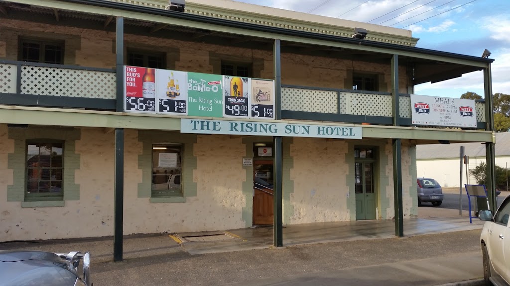Rising Sun Hotel | lodging | 30 Edward St, Port Wakefield SA 5550, Australia | 0888671023 OR +61 8 8867 1023