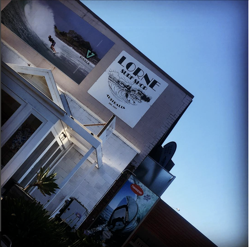 Lorne Surf Shop | 142 Mountjoy Parade, Lorne VIC 3232, Australia | Phone: (03) 5289 1600