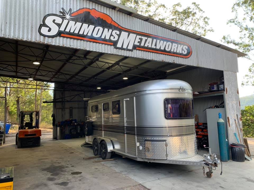 Simmons Metal Works | 810 Beaudesert Beenleigh Rd, Wolffdene QLD 4207, Australia | Phone: 0429 553 434