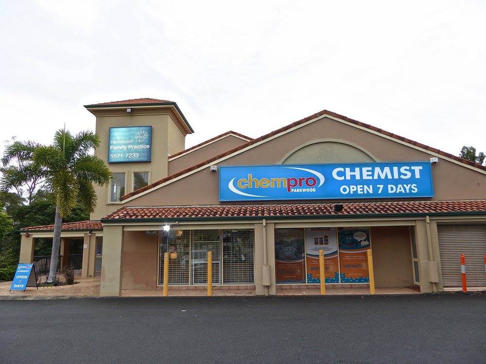 Parkwood Family Chempro Chemist | pharmacy | 1/306 Olsen Ave, Parkwood QLD 4214, Australia | 0755947022 OR +61 7 5594 7022