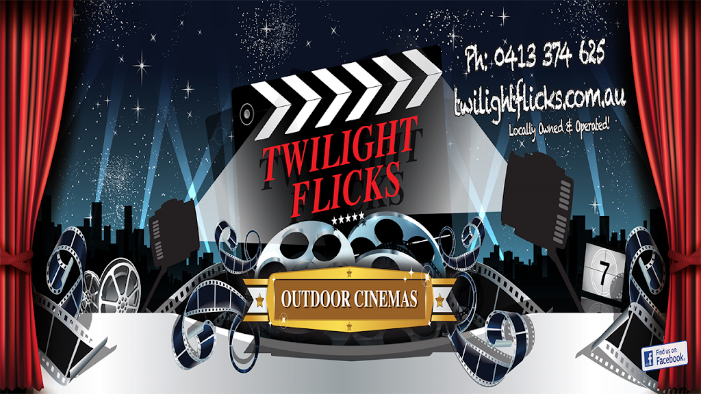 Twilight Flicks Outdoor Cinemas | movie theater | Kippa-Ring QLD 4021, Australia | 0413374625 OR +61 413 374 625