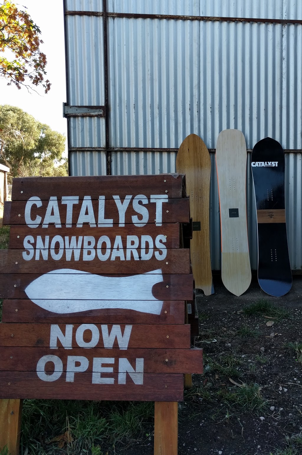 Catalyst Snowboards | store | 2813 Creswick-Newstead Rd, Smeaton VIC 3364, Australia | 0413581608 OR +61 413 581 608