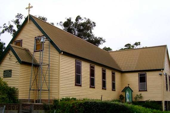 Our Lady of Good Counsel West Wallsend Church | church | Hyndes St, West Wallsend NSW 2286, Australia | 0249549714 OR +61 2 4954 9714