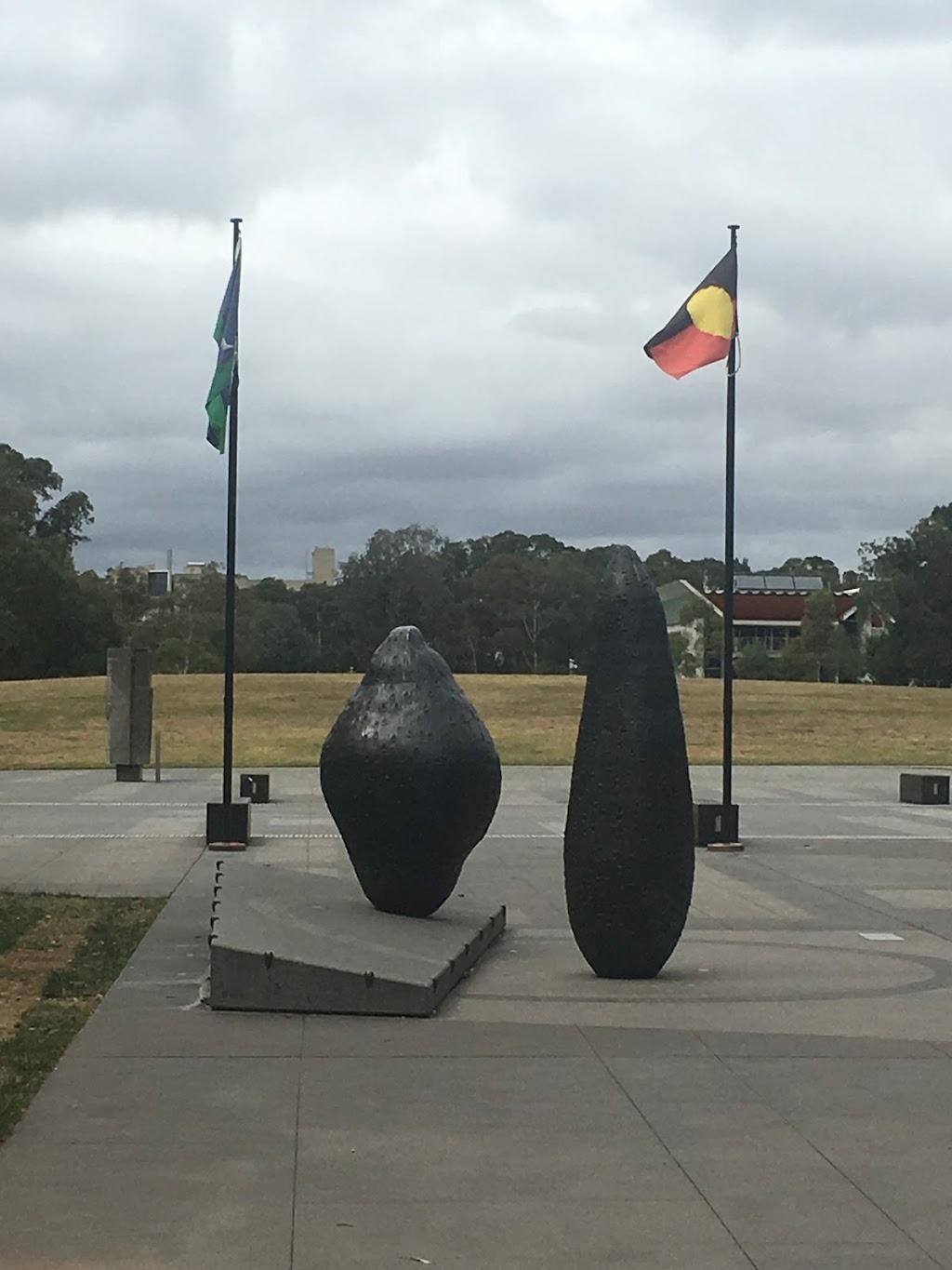 Kwiith, Man and Woman Yam - Reconciliation Place Artwork |  | 25 Parkes Pl W, Parkes ACT 2600, Australia | 0262722902 OR +61 2 6272 2902
