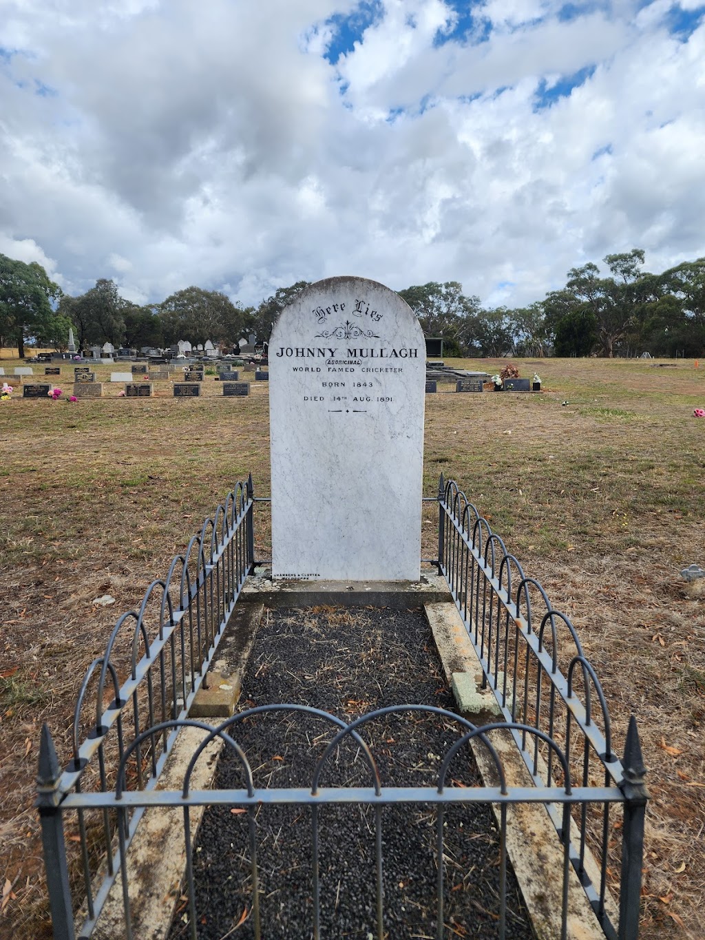 Harrow Cemetery | Harrow VIC 3317, Australia | Phone: 0427 704 272