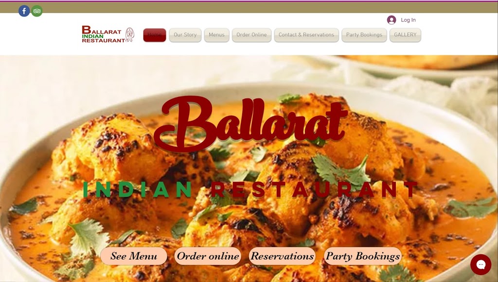 Ballarat Indian Restaurant | meal delivery | 7 Wainwright St, Golden Point VIC 3350, Australia | 0353322122 OR +61 3 5332 2122