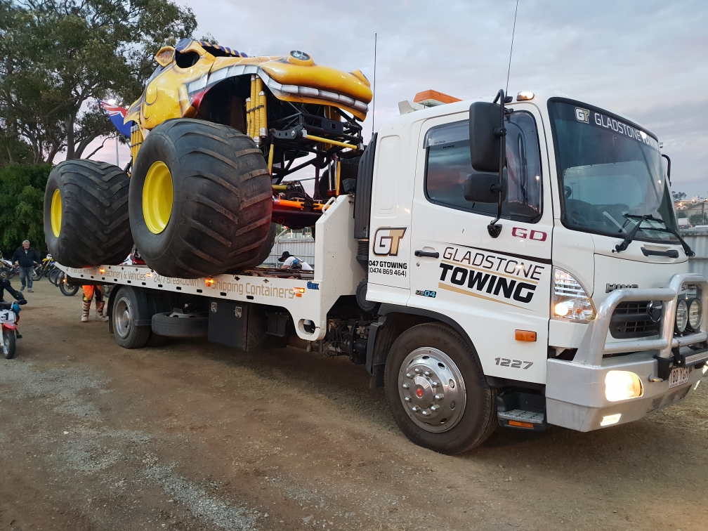 Gladstone Towing | 35 Gladstone Benaraby Rd, Toolooa QLD 4680, Australia | Phone: 0474 869 464