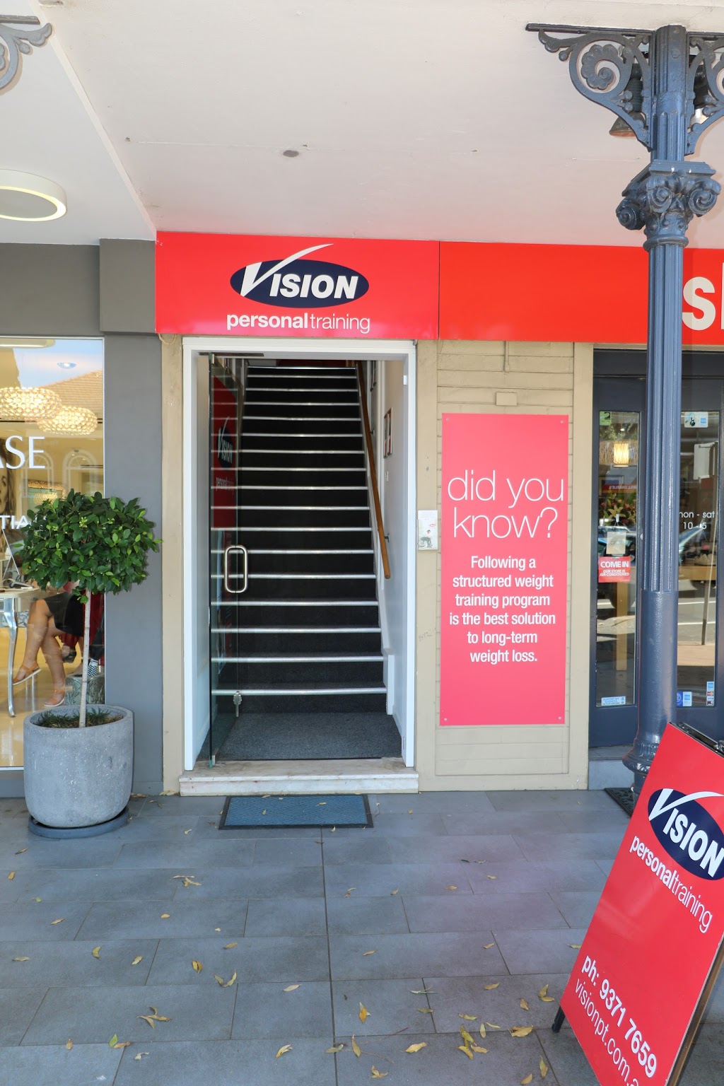 Vision Personal Training Rose Bay | 1/666 New South Head Rd, Rose Bay NSW 2029, Australia | Phone: (02) 9371 7659