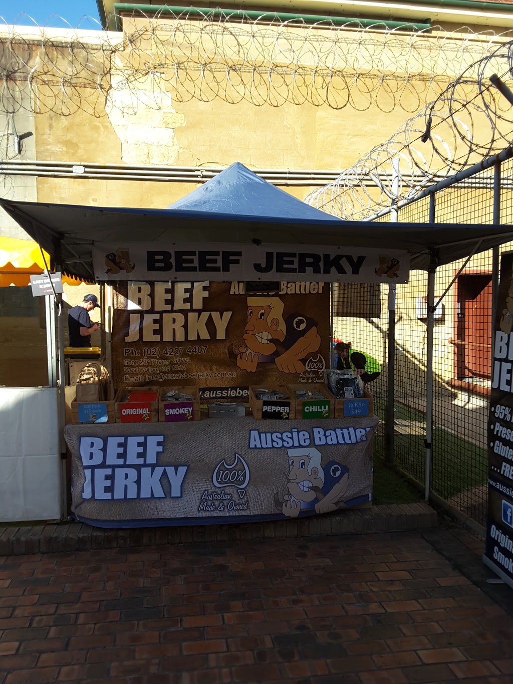 Aussie Battler Beef Jerky | store | 29A Thames St, West Wollongong NSW 2500, Australia | 0242274407 OR +61 2 4227 4407