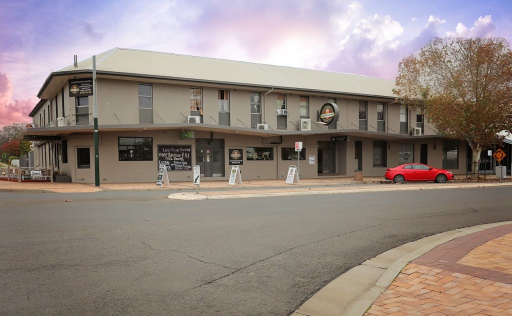 The Courthouse Hotel | cafe | 301 Conadilly St, Gunnedah NSW 2380, Australia | 0267422144 OR +61 2 6742 2144