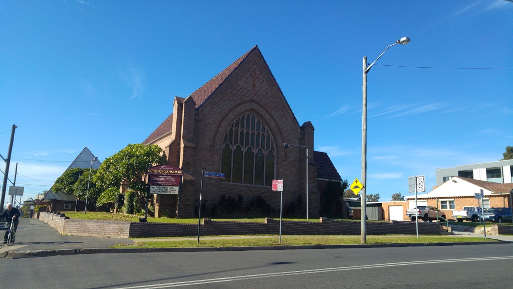 Guildford Anglican Church | 2 Bolton St, Guildford NSW 2161, Australia | Phone: (02) 9632 8545