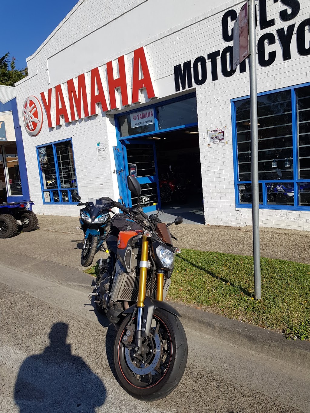 Cols Motorcycles | store | 76 Smith St, Kempsey NSW 2440, Australia | 0265627089 OR +61 2 6562 7089