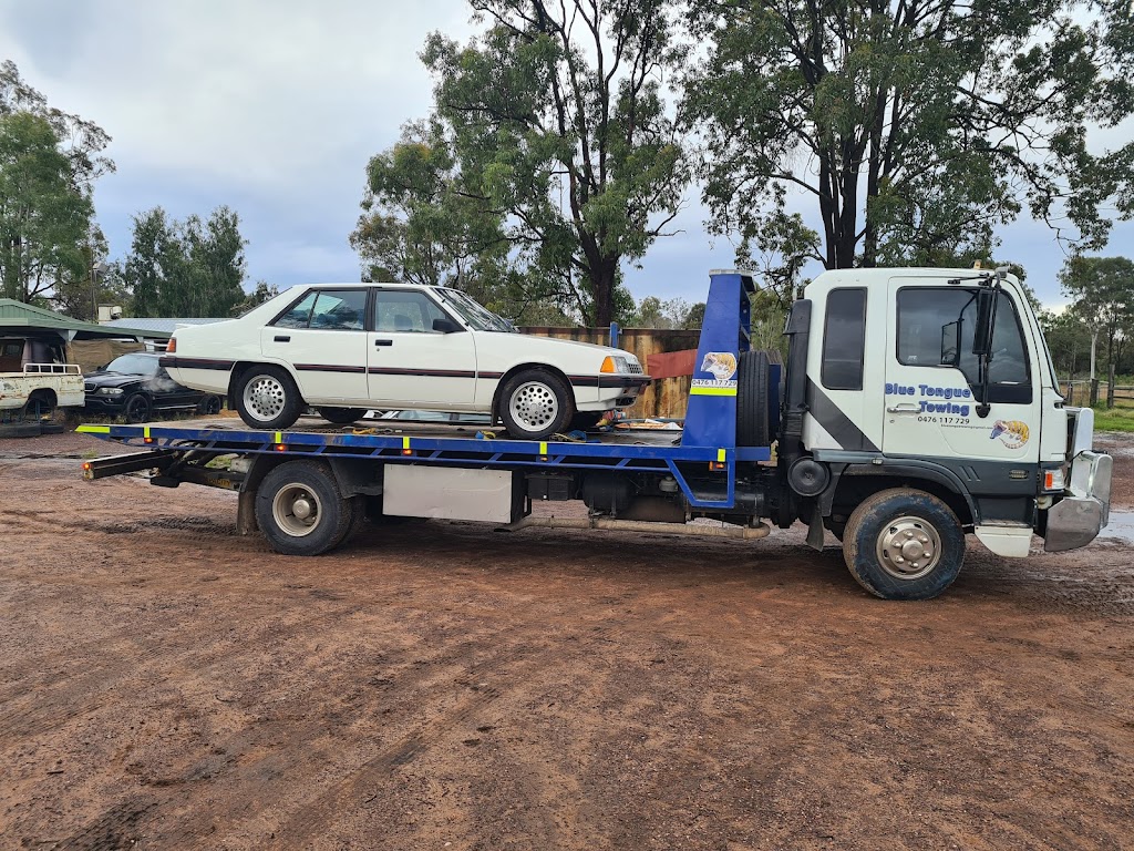 Blue Tongue Towing |  | 16 Fielding Rd, College View QLD 4343, Australia | 0476117729 OR +61 476 117 729