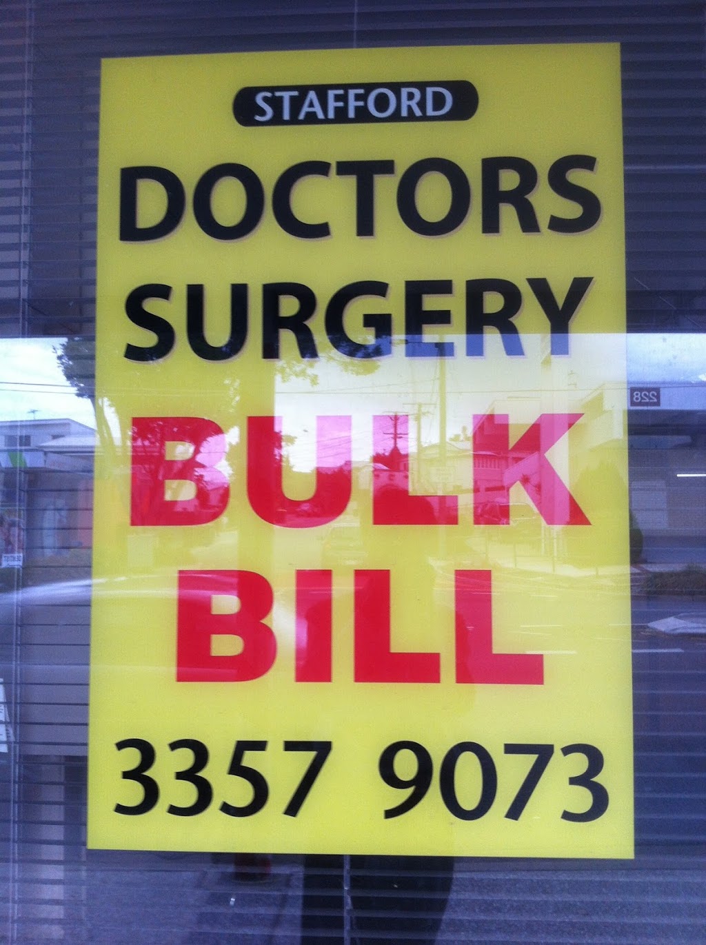 Bulk Billing Medical Centre & Skin Cancer Clinic Stafford | hospital | 245 Stafford Rd, Stafford QLD 4053, Australia | 0733579073 OR +61 7 3357 9073