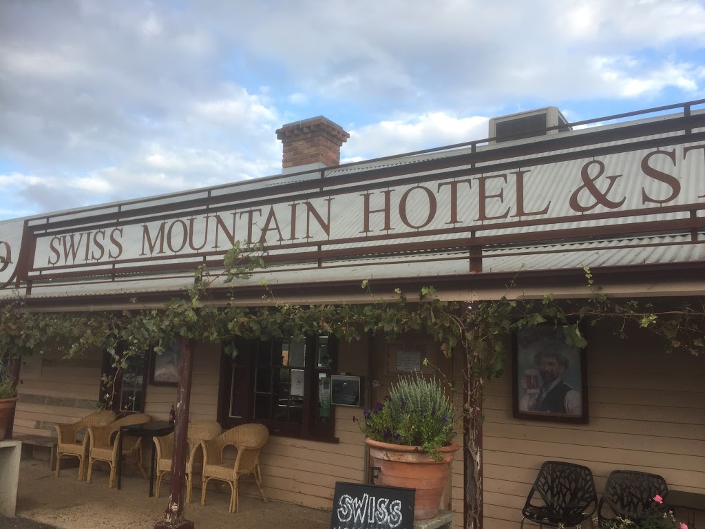 Swiss Mountain Hotel | 3454 Midland Hwy, Blampied VIC 3364, Australia | Phone: (03) 5345 7006