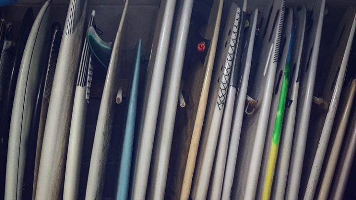 Shedboards surfboard repairs Botany | 37 Sir Joseph Banks St, Botany NSW 2019, Australia | Phone: 0498 478 314