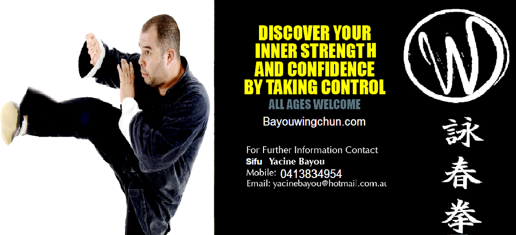 Bayou Wing Chun | health | 1/23 Bride Ave, Hampton Park VIC 3976, Australia | 0413834954 OR +61 413 834 954