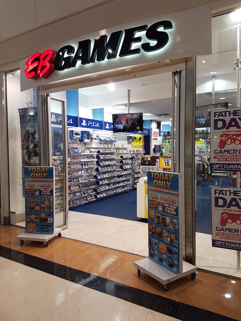 EB Games Victoria Point | Shop 35 Victorial Point Shopping Centre Cnr Cleveland-Redland Bay &, Bunker Rd, Victoria Point QLD 4165, Australia | Phone: (07) 3820 8724