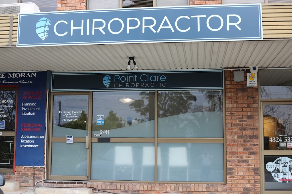 Point Clare Chiropractic | health | 2/41 Brisbane Water Dr, Point Clare NSW 2250, Australia | 0243220199 OR +61 2 4322 0199