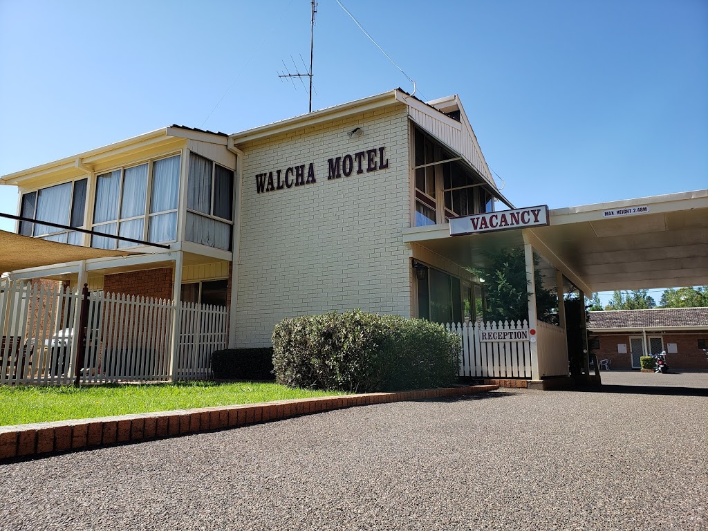 Walcha Motel | lodging | 31W Fitzroy St, Walcha NSW 2354, Australia | 0267772599 OR +61 2 6777 2599