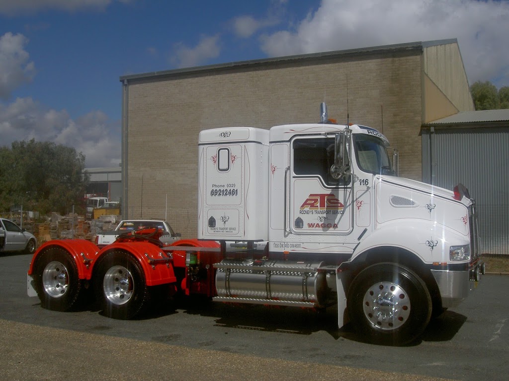 Rodneys Transport Service | LOT 4 Bomen Rd, Cartwrights Hill NSW 2650, Australia | Phone: (02) 6937 9100