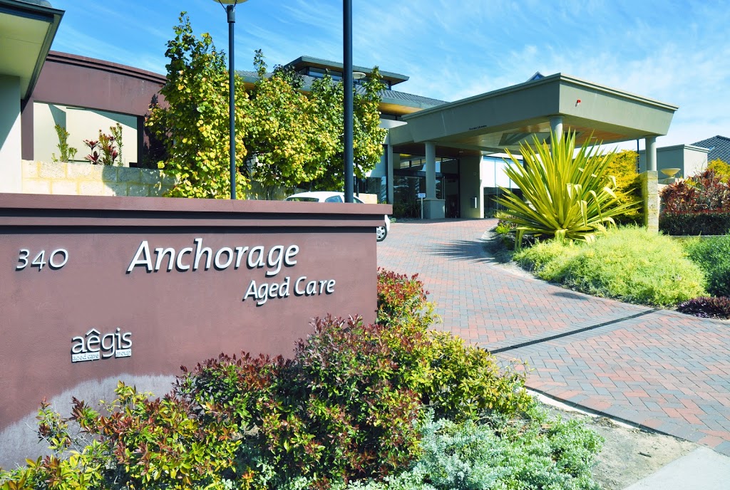 Aegis Anchorage | health | 340 Anchorage Dr N, Mindarie WA 6030, Australia | 0894001000 OR +61 8 9400 1000