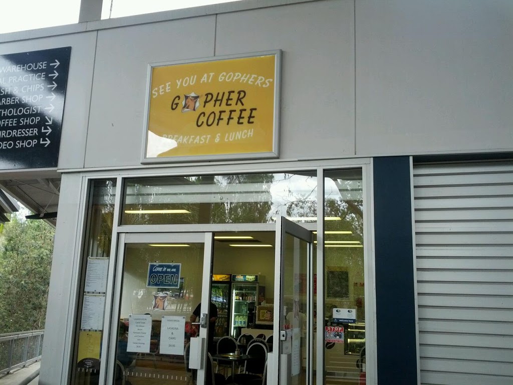 Gopher Coffee | Lillybrook shopping centre, 10/118 Old Gympie Rd, Kallangur QLD 4503, Australia | Phone: 0452 087 965